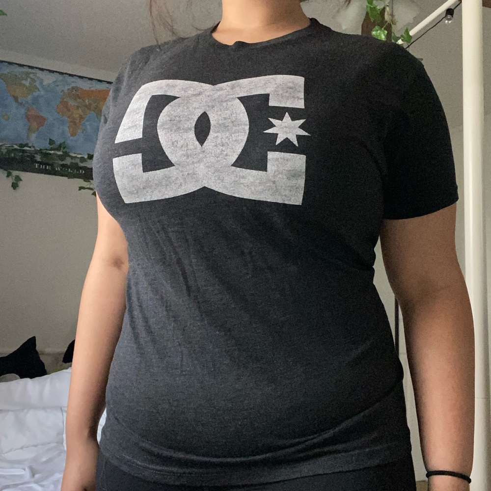 DC Charcoal Grey T-Shirt